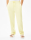 Wide Leg-Joggerhose mit Textur